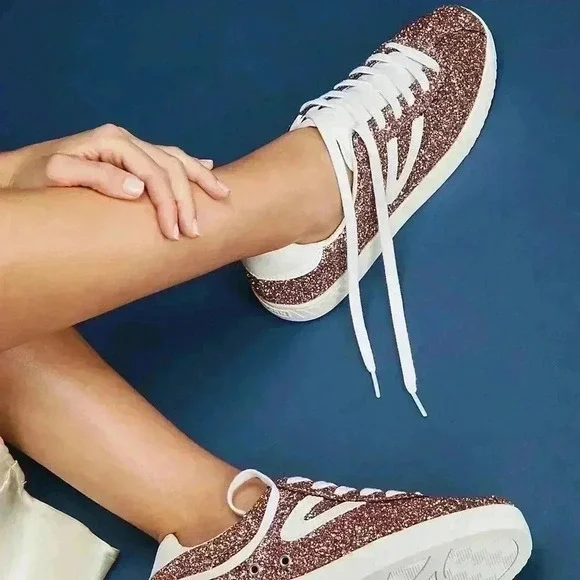 Tretorn | “Camdens” Glitter Sneakers - Picture 2 of 6